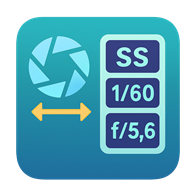 F-stop & Shutter Speed Exposure Calculator