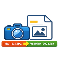 Exif Photo & Image Batch Renamer