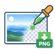 Transparent Image Background and Specific Color