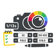 ND Filter Shutter Speed Calculator